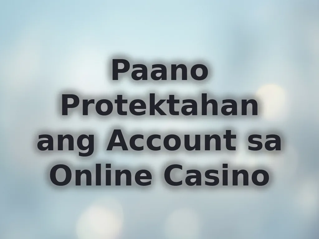 Secure Gaming Account Tips